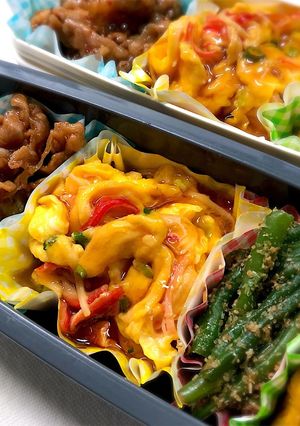 お弁当かに玉-レシピのメイン写真