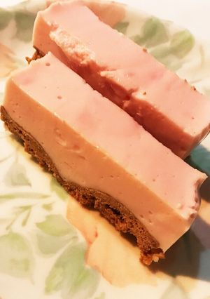 ヨーグルトでプロテインレアチーズ ケーキ-レシピのメイン写真