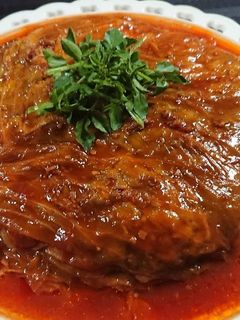 驚愕レシピNo.14豚肉キャベツの重ね煮-レシピのメイン写真