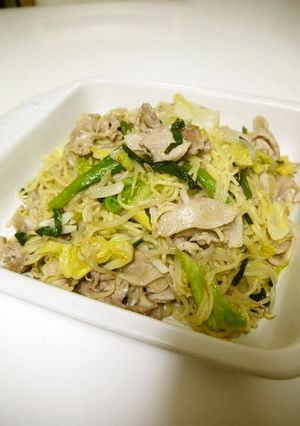 【絶品】アレンジ焼きそば♪塩ニンニク味♪-レシピのメイン写真