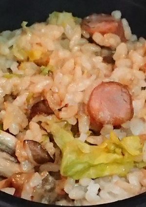 特製ワインだれが美味しい炒飯-レシピのメイン写真