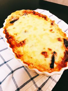 ハヤシライスリメイク→ポテトナスグラタン-レシピのメイン写真