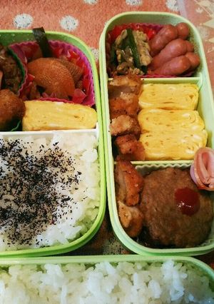 20180518お弁当-レシピのメイン写真