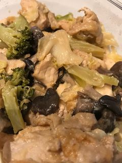 鶏肉と野菜たっぷり☆マヨチーズ炒め-レシピのメイン写真