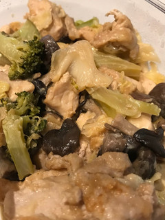 鶏肉と野菜たっぷり☆マヨチーズ炒め-レシピのメイン写真