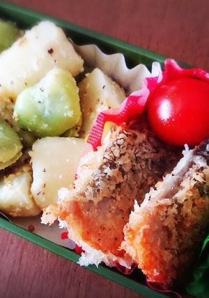 そら豆とじゃがいも のマスタード-レシピのメイン写真