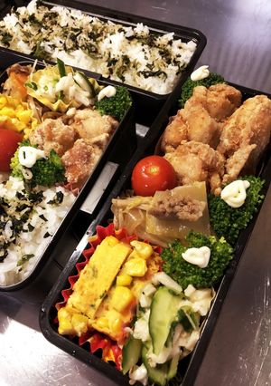 高校生お弁当6-レシピのメイン写真