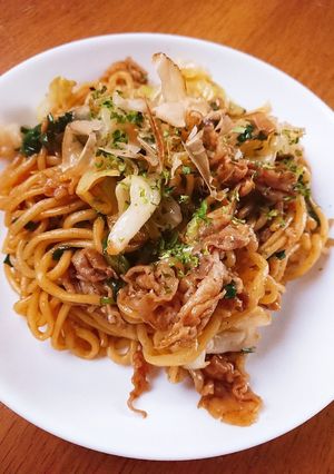 ソース焼きそば-レシピのメイン写真
