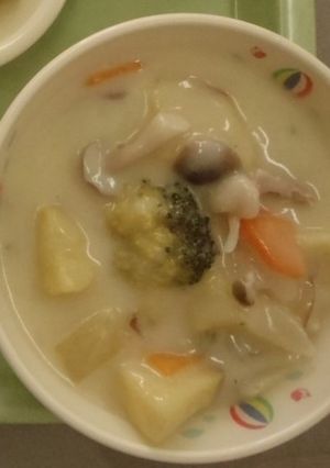 【学校給食】秋野菜シチュー-レシピのメイン写真
