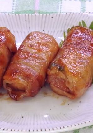 厚揚げと大葉の肉巻き-レシピのメイン写真