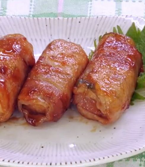 厚揚げと大葉の肉巻き-レシピのメイン写真