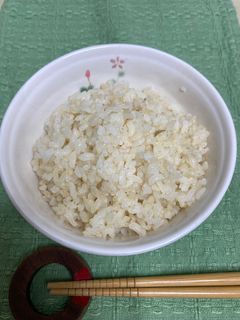 胚芽米を炊いてみる。-レシピのメイン写真