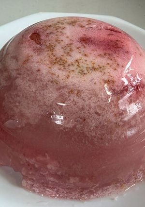 つぶつぶいちごゼリー-レシピのメイン写真