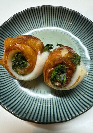 ちくわと大葉のくるくるごま油焼-レシピのメイン写真