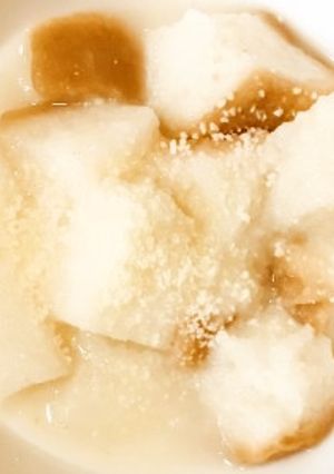 介護食・嚥下食にクリームシチュー食パン粥-レシピのメイン写真