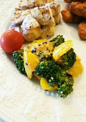 お弁当用 パプリカとブロッコリーのサラダ-レシピのメイン写真