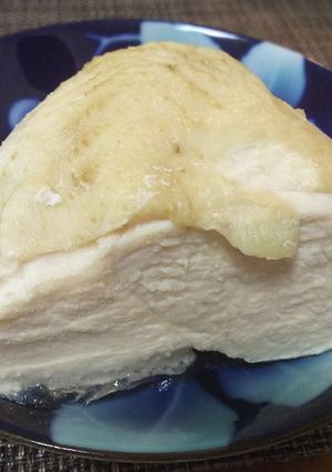 簡単絶品・普通のサラダチキン（茹で鶏）-レシピのメイン写真