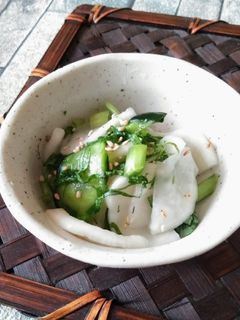 かぶときゅうりのあっさり漬け-レシピのメイン写真