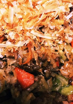 辛ラーメンのピリ辛そばめし-レシピのメイン写真
