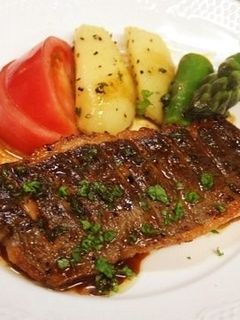イサキのムニエル(レモンバターソース)-レシピのメイン写真
