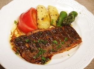 イサキのムニエル（レモンバターソース）-レシピのメイン写真