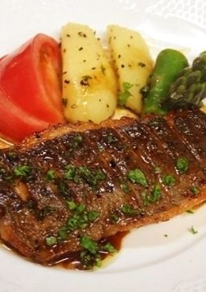 イサキのムニエル（レモンバターソース）-レシピのメイン写真