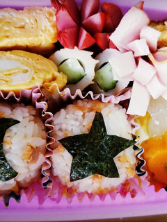 プラネタリウム遠足お弁当-レシピのメイン写真