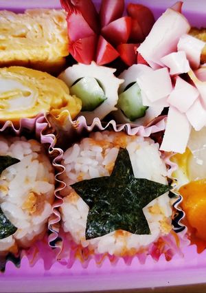 プラネタリウム遠足お弁当-レシピのメイン写真