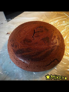 HM♡炊飯器で濃厚チョコレートケーキ♪-レシピのメイン写真