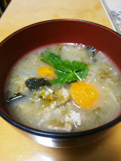 味付海苔のお味噌汁-レシピのメイン写真
