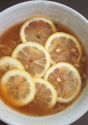 簡単レモン辛ラーメン-レシピのメイン写真
