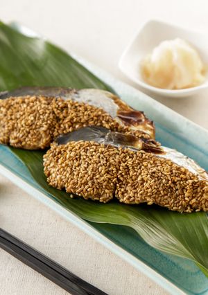 さわらのごま焼き-レシピのメイン写真