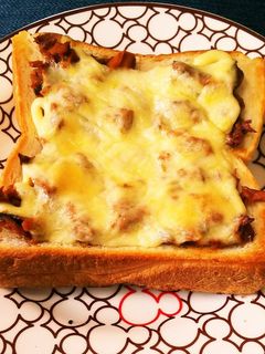 はごろも煮マヨチートースト-レシピのメイン写真