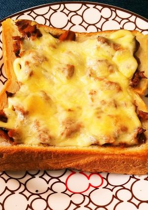 はごろも煮マヨチートースト-レシピのメイン写真