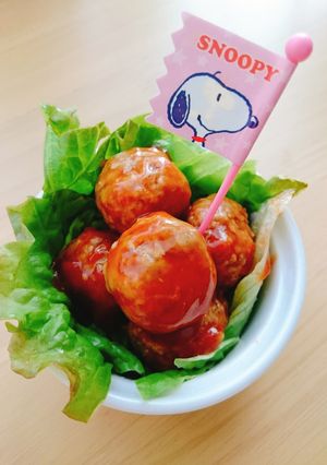 野菜ミートボール-レシピのメイン写真