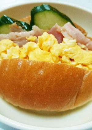 朝食サンド-レシピのメイン写真