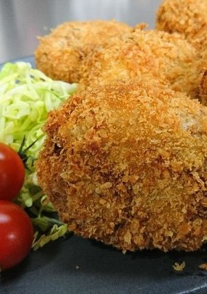 春限定no筍コロッケ♪-レシピのメイン写真