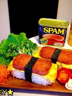 めちゃウマ!! スパムおにぎり♪♪♪-レシピのメイン写真