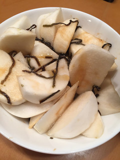 カブの塩昆布和え!ごま油の香り-レシピのメイン写真