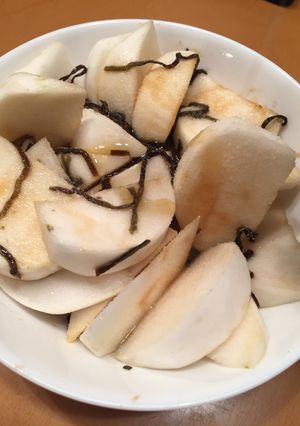 カブの塩昆布和え！ごま油の香り-レシピのメイン写真