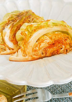 【簡単もう一品】春キャベツのにんにく焼き-レシピのメイン写真