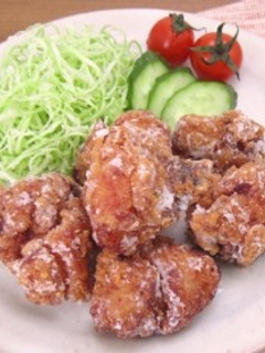 冷めても柔らかジューシーから揚げ-レシピのメイン写真
