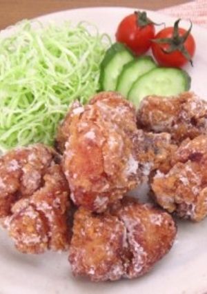 冷めても柔らかジューシーから揚げ-レシピのメイン写真