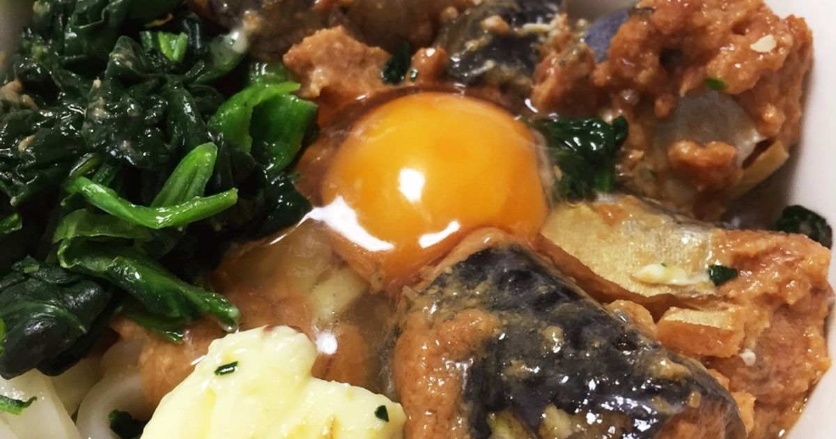基本からアレンジまで！思わずつくりたくなる「鯖の味噌煮缶 うどん