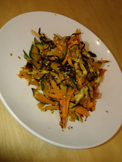 いろいろ根菜の塩昆布和え-レシピのメイン写真