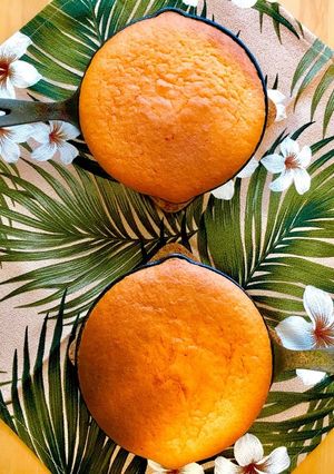 スキレット♡南国風ぐりとぐらのカステラ-レシピのメイン写真
