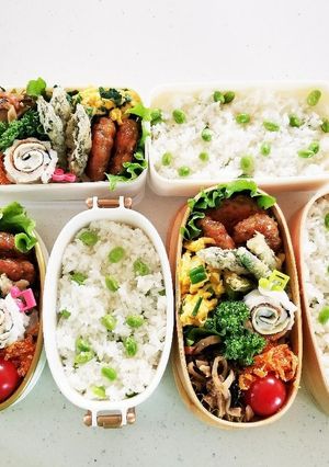 女子高校生、男子学生、会社員の私弁当⑩-レシピのメイン写真
