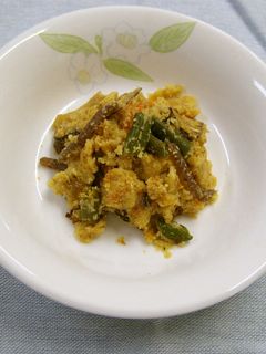 学校給食 おからの煮物-レシピのメイン写真