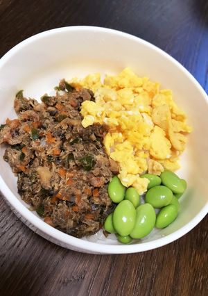 美味しい!息子が食いつくサバそぼろ丼☆-レシピのメイン写真