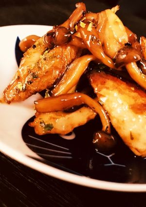 ちくわとしめじの甘じょっぱ煮-レシピのメイン写真